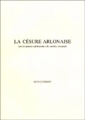 Livre La césure arlonaise